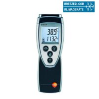 Temperaturmessgerät Testo 110 oh. Fühler mit...