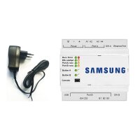 Samsung SM-ACN-KNX 16 KNX/EIB Gateway mit Steckernetzteil...