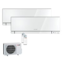 Mitsubishi Electric Set 2 Wandgeräte Premium 2,5/3,5...