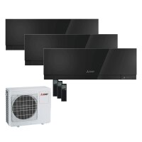 Mitsubishi Electric Set 3 Wandgeräte Premium 2,5 kW...