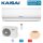 Kaisai Set Wandgerät Eco 5,3 kW KEX-18KTKI + KEX-18KTKO für 1 Raum mit 55 - 60 m² | R32
