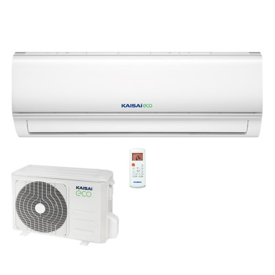 Kaisai Set Wandgerät Eco 7,0 kW KEX-24KTKI + KEX-24KTKO für 1 Raum mit 70 - 75 m² | R32