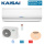 Kaisai Set Wandgerät Eco 7,0 kW KEX-24KTKI + KEX-24KTKO für 1 Raum mit 70 - 75 m² | R32