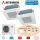 Mitsubishi Heavy Set 2 x FDTC60VH 4-Wege-Deckenkassette Standardpaneel + FDC125VSA-W R32 400V (Simultanbetrieb)