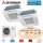 Mitsubishi Heavy Set 2 x FDTC50VH 4-Wege-Deckenkassette Komfortpaneel + FDC100VSA-W R32 400V (Simultanbetrieb)