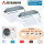 Mitsubishi Heavy Set 2 x FDT50VH 4-Wege-Deckenkassette Standardpaneel + FDC100VSA-W R32 400V (Simultanbetrieb)