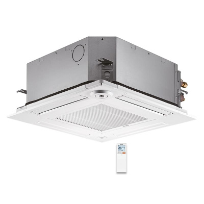 Mitsubishi Electric PLFY-P25VFM-E 4-Wege Deckenkassette Euroraster + Blende SLP-2FALM2 VRF