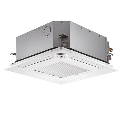 Mitsubishi Electric PLFY-P15VFM-E 4-Wege Deckenkassette Euroraster + Blende SLP-2FA VRF
