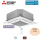 Mitsubishi Electric PLFY-M32VEM6-E 4-Wege-Deckenkassette + Blende PLP-6EALM2 VRF