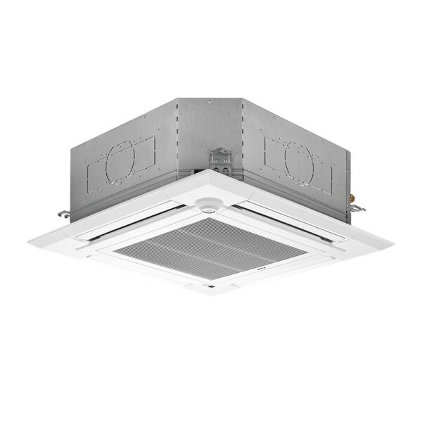 Mitsubishi Electric VRF 4-Wege-Deckenkassette11,2 kW - PLFY-M100VEM6-E + Blende PLP-6EA - R410A