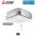 Mitsubishi Electric 4-Wege Deckenkassette 1,7 kW  PLFY-WL15VFM-E Euroraster + Blende SLP-2FALM2 HVRF