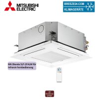 Mitsubishi Electric 4-Wege Deckenkassette 3,6 kW...