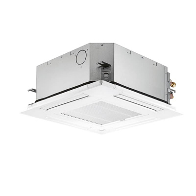 Mitsubishi Electric 4-Wege Deckenkassette 2,8 kW - PLFY-WL25VFM-E Euroraster + Blende SLP-2FA HVRF