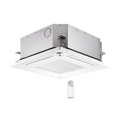 Mitsubishi Electric 4-Wege Deckenkassette 3,6 kW  PLFY-WL32VEM-E + Blende PLP-6EALM2 HVRF