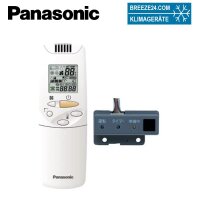 Panasonic CZ-RWS3 + CZ-RWRL3 Infrarot-Fernbedienung...