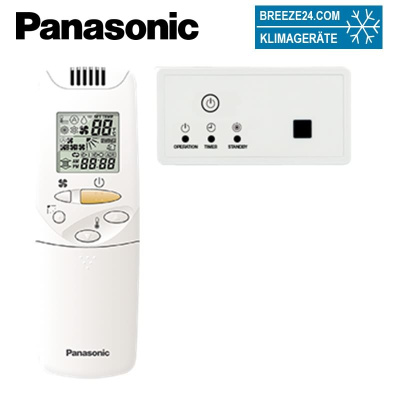 Panasonic CZ-RWS3 + CZ-RWRD3 Infrarot-Fernbedienung für VRF-Geräte