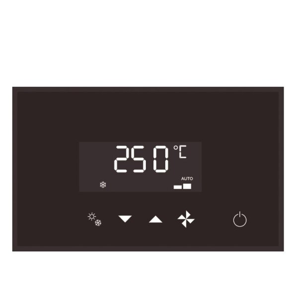 Panasonic PAW-RE2C4-MOD-BK Hotelregler mit Touch-Screen
