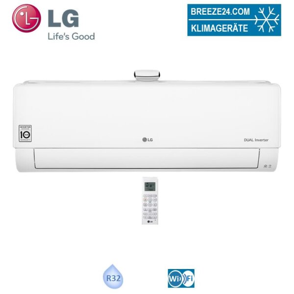 LG Wandgerät 2,5 kW Deluxe Air Purification AP09RT.NSJ - R32