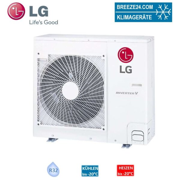LG Electronics Außengerät UUC1 U40 für 1 Innengerät 6,8kW - R32