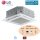 LG Electronics UT12FH NQ0 4-Wege-Deckenkassette Euroraster mit Blende PT-QAGW0 (nur Monosplit)3,4 kW