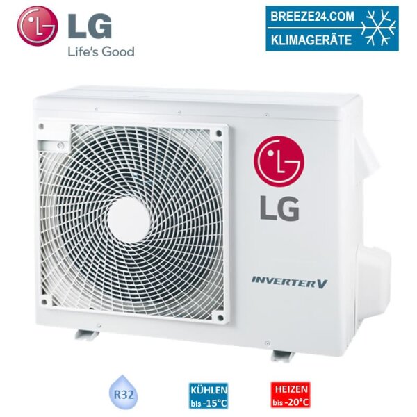 LG Electronics Außengerät UUA1 UL0 für 1 Innengerät - R32