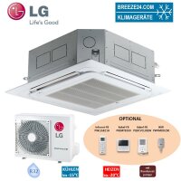 LG Set 3,4 kW - UT12FH NQ0 4-Wege Deckenkassette...