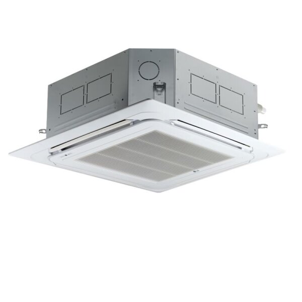 LG Electronics 4-Wege-Deckenkassette 6,8 kW - UT24FH NA0 mit Blende PT-AFGW0 (nur Monosplit) R32