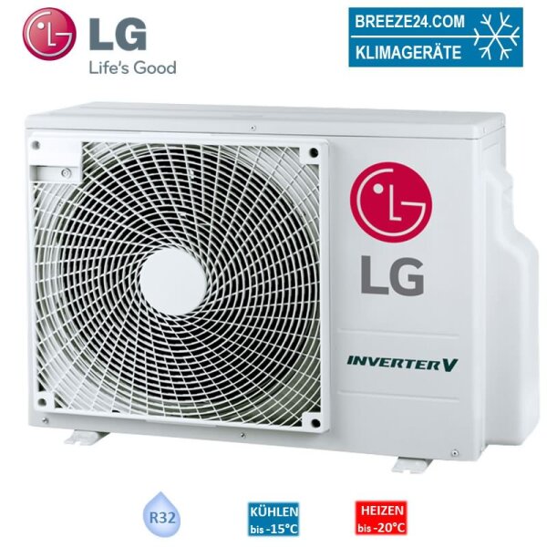 LG Electronics Außengerät UUB1 U20 für 1 Innengerät - R32
