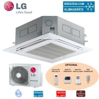 LG Set 4-Wege Deckenkassette 5,0 kW - UT18FH NB0 mit...