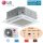 LG Set 4-Wege Deckenkassette 5,0 kW - UT18FH NB0 mit Blende PT-AFGW0 + UUB1 U20 R32 Klimaanlage