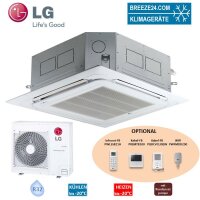 LG Set 4-Wege Deckenkassette 6,8 kW - UT24FH NA0 mit...