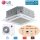 LG Set 4-Wege Deckenkassette 8,0 kW - UT30FH NA0 mit Blende PT-AFGW0 + UUC1 U40 R32 Klimaanlage