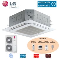LG Set 4-Wege Deckenkassette 9,5 kW - UT36FH NA0 mit...