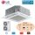 LG Set 4-Wege Deckenkassette 9,5 kW - UT36FH NA0 mit Blende PT-AFGW0 + UUD3 U30 R32 Klimaanlage