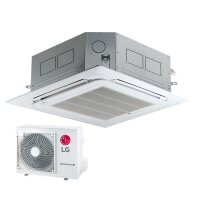 LG Set 3,4 kW - CT12F NR0 4-Wege Deckenkassette...