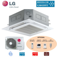 LG Set 4-Wege Deckenkassette 7,5 kW - UT30F NB0 mit...