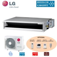 LG Set Kanalgerät niedrige Pressung 2,5 kW - CL09F...