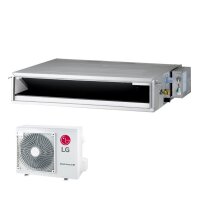 LG Set Kanalgerät niedrige Pressung 2,5 kW - CL09F...