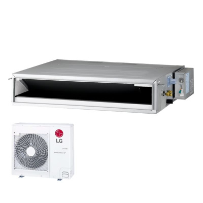 LG Set Kanalgerät niedrige Pressung 6,8 kW - CL24F N30 + UUC1 U40 R32 Klimaanlage