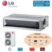 LG Set Kanalgerät mittlere Pressung 13,4 kW - UM48FH...