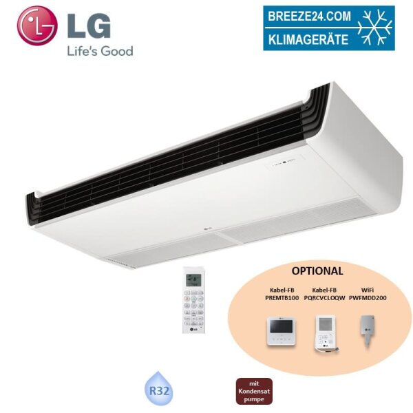 LG Electronics Deckenunterbaugerät UV42F N20 12,1 kW | Raumgröße 120 - 130 m² | nur Monosplit | R32