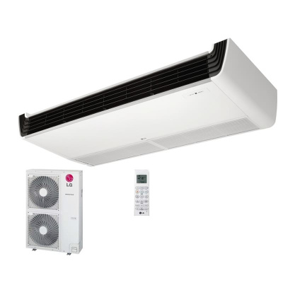LG Set Deckenunterbaugerät 12,1 kW - UV42F N20 + UUD3 U30 Raumgröße 120 - 130 m² R32