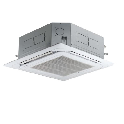 LG Electronics ARNU12GTRB4 4-Wege-Deckenkassette Euroraster 3,6kW mit Blende PT-QAGW0 VRV