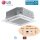 LG Electronics ARNU12GTRB4 4-Wege-Deckenkassette Euroraster 3,6kW mit Blende PT-QAGW0 VRV