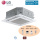 LG Electronics ARNU18GTQB4 4-Wege-Deckenkassette Euroraster 5,6kW mit Blende PT-QAGW0 VRV