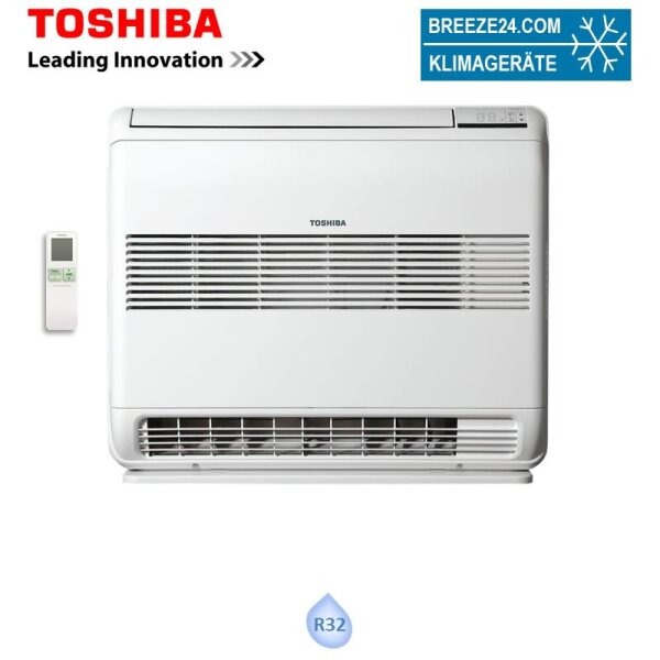 Toshiba Truhengerät 3,5 kW - RAS-B13J2FVG-E - R32