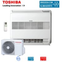 Toshiba Set Truhengerät 2,5 kW - RAS-B10J2FVG-E +...