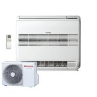 Toshiba Set Truhengerät 2,5 kW - RAS-B10J2FVG-E +...