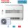 Toshiba Set Truhengerät 3,5 kW - RAS-B13J2FVG-E + RAS-13J2AVSG-E1 Raumgröße 35 - 40 m² | R32