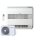 Toshiba Set Truhengerät 5,0 kW - RAS-B18J2FVG-E + RAS-18J2AVSG-E1 Raumgröße 50 - 55 m² | R32